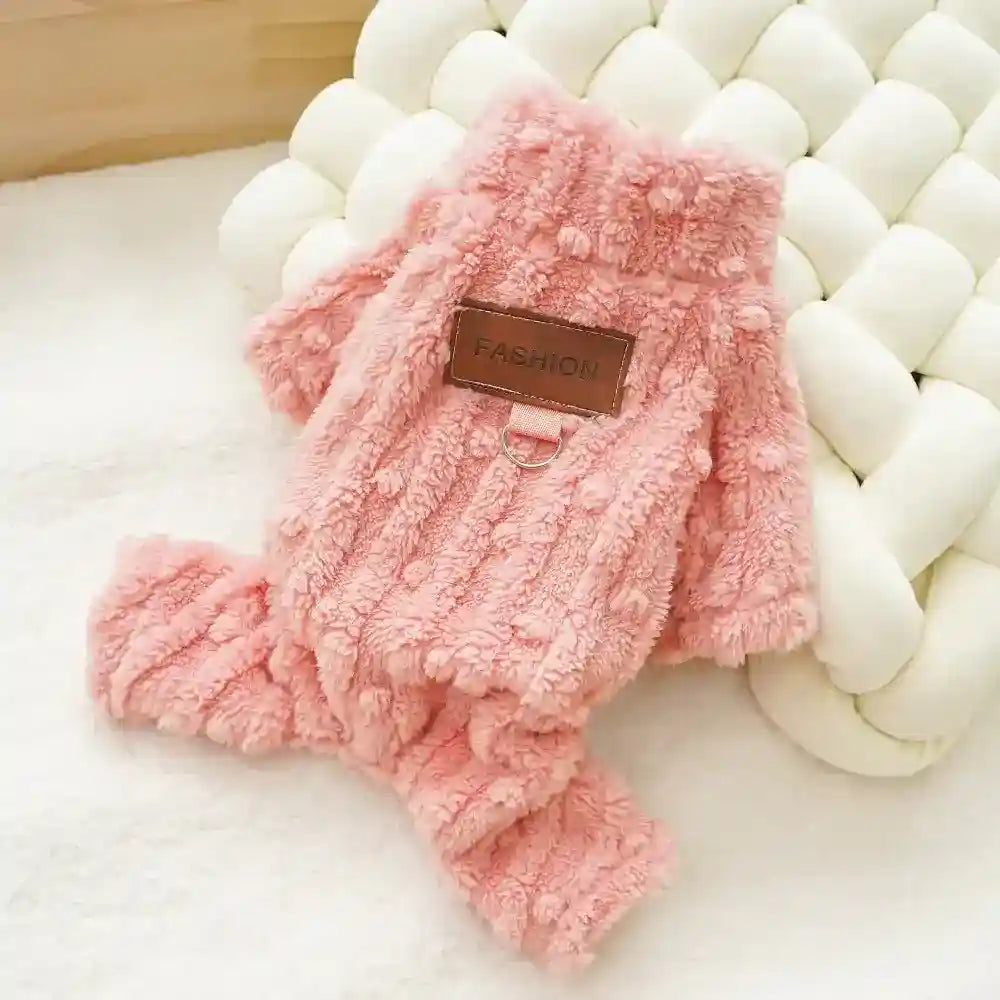 Tutina per Cani Noblesse 4 Zampe - Pile Caldo Cappotto by Dog Moda