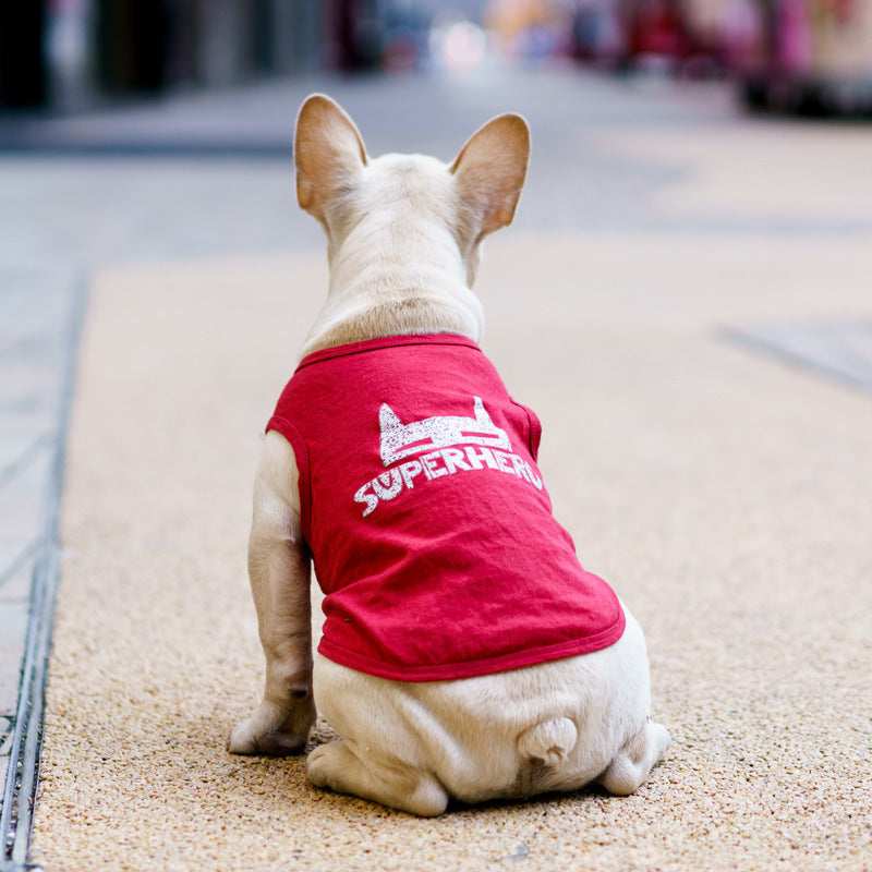 T-Shirt „Löwe“ für Hunde und Französische Bulldoggen