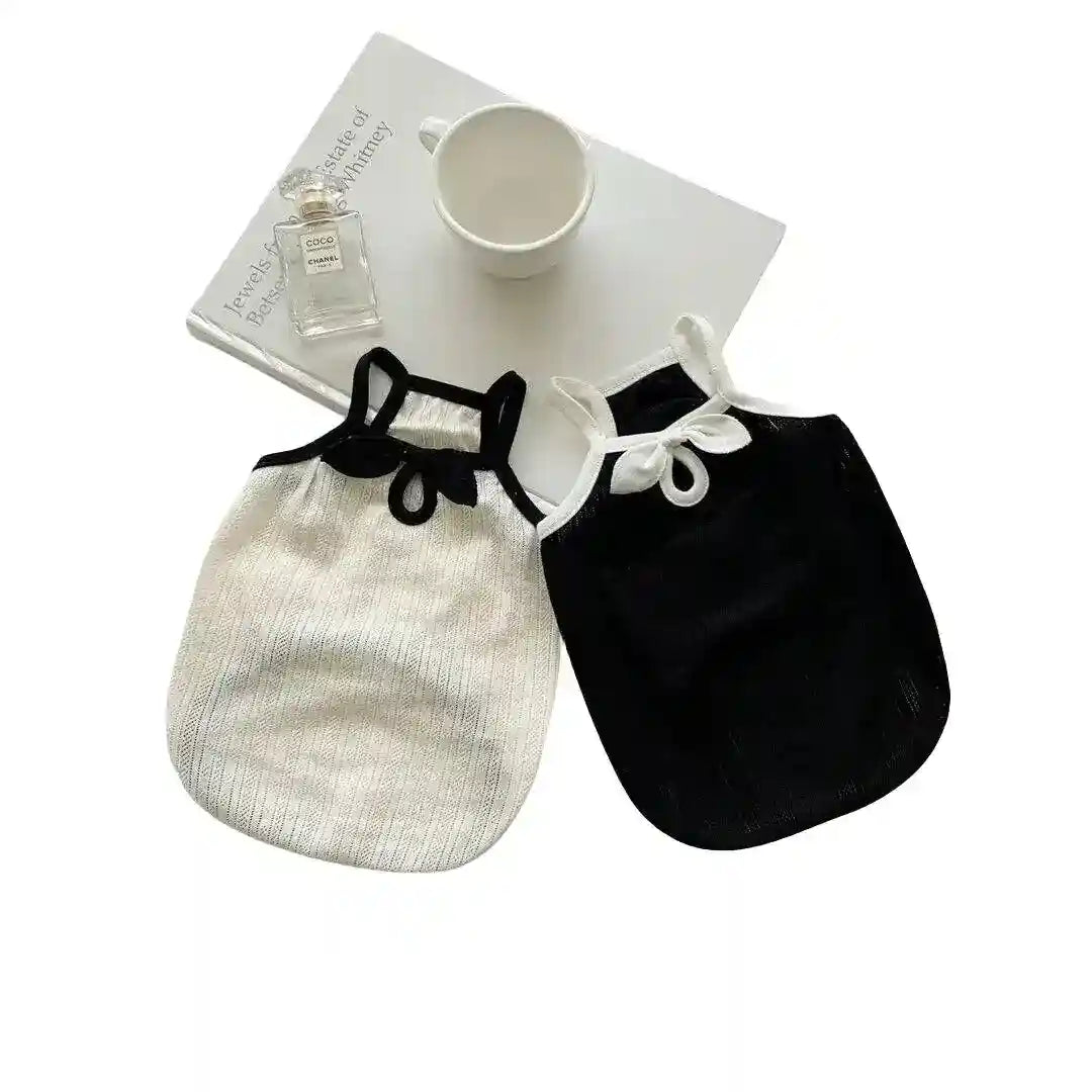 Canotta per Cani con Fiocchetto - Elegante e Comoda by Dog Moda