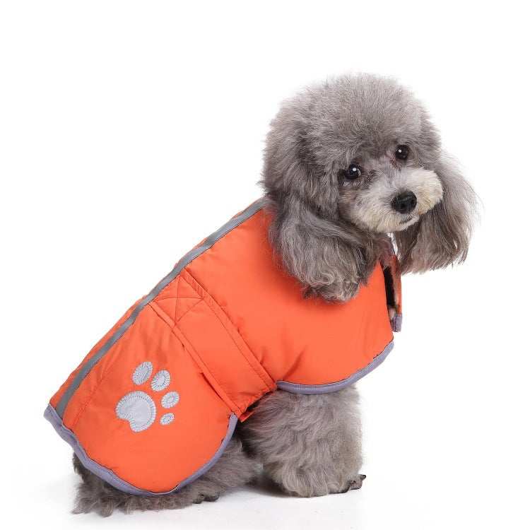 Cappotto Impermeabile a Mantella per Cani "Morbido Abbraccio"