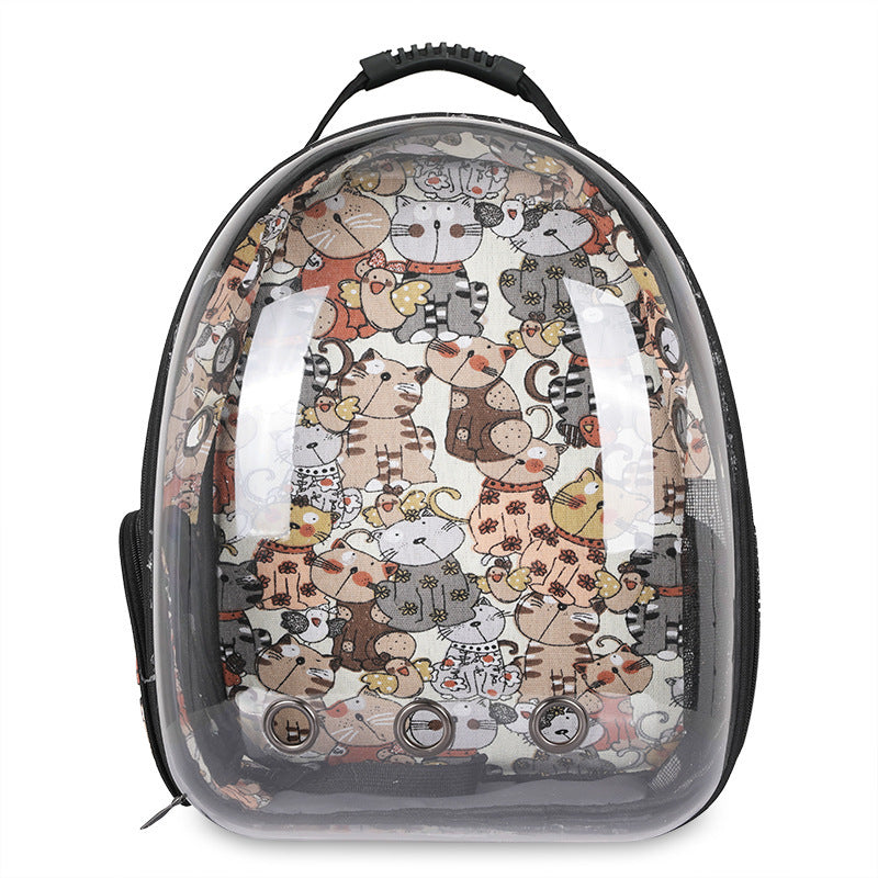 "Alpha Centauri" Panoramic View Dog Carrier Backpack