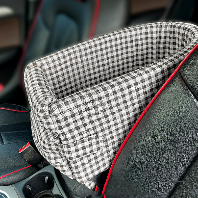 Car dog bed "Herbie"