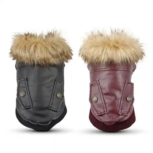 Cappotto Invernale per Cani Impermeabile con Pelliccia by Dog Moda