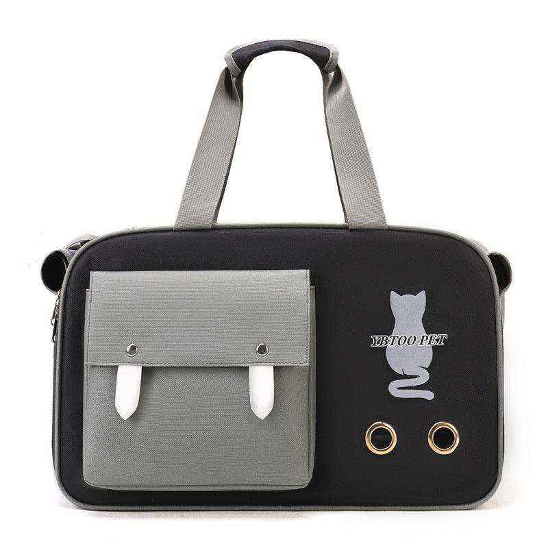 Borsa Tracolla Cani Gatti Ventilata YBTOO 44cm Viaggio by Dog Moda