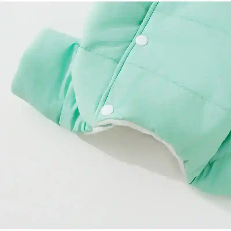 Piumino HIPIPET con Cappuccio Removibile per Cani - XS-XXL by Dog Moda