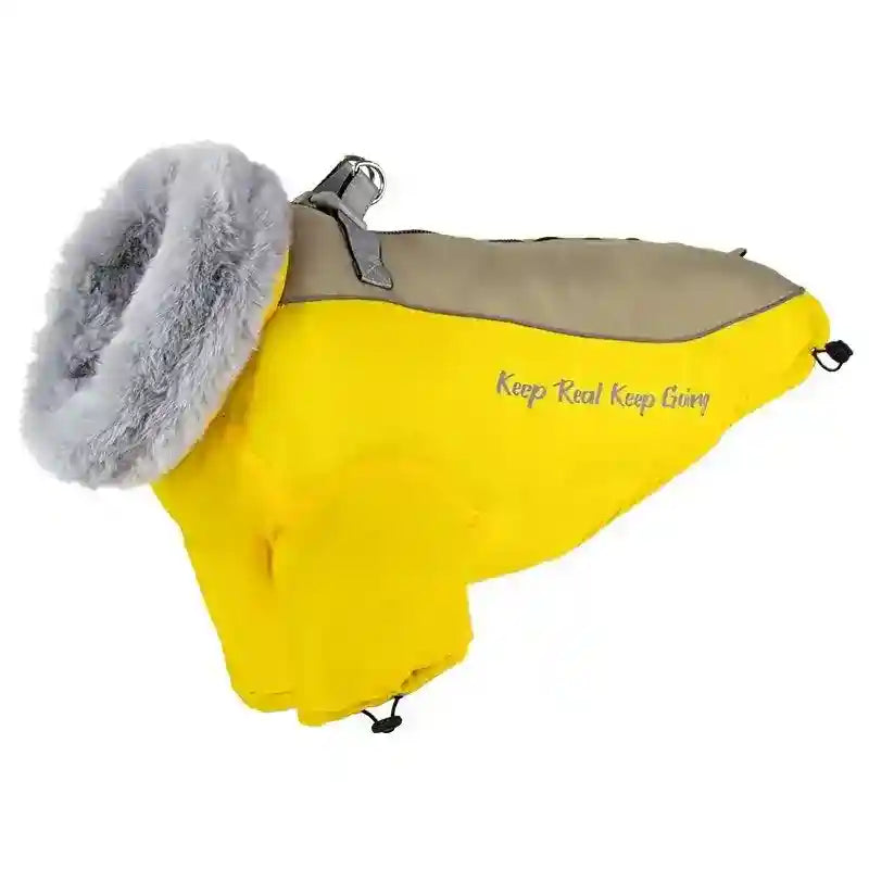 Cappotto Impermeabile Cani Grandi Aspen - Imbottito Eco by Dog Moda