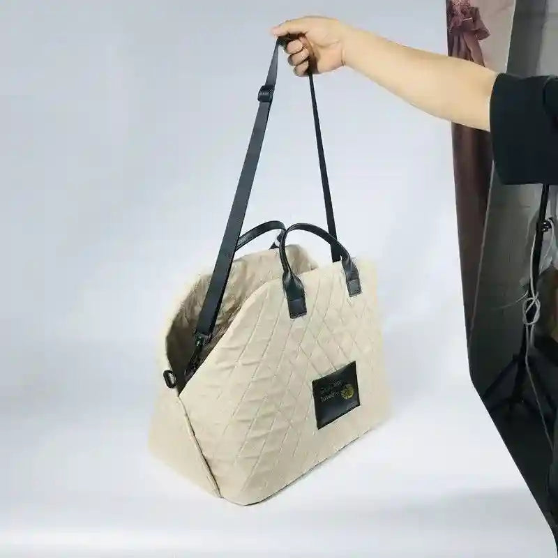 Borsa Trasportino Cani e Gatti Elegante - Good Morning Lovely by Dog Moda