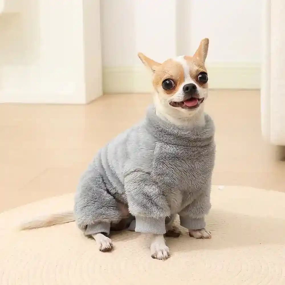 Abrigo Nuvoletta 4 Patas para Perros - Calor Invernal