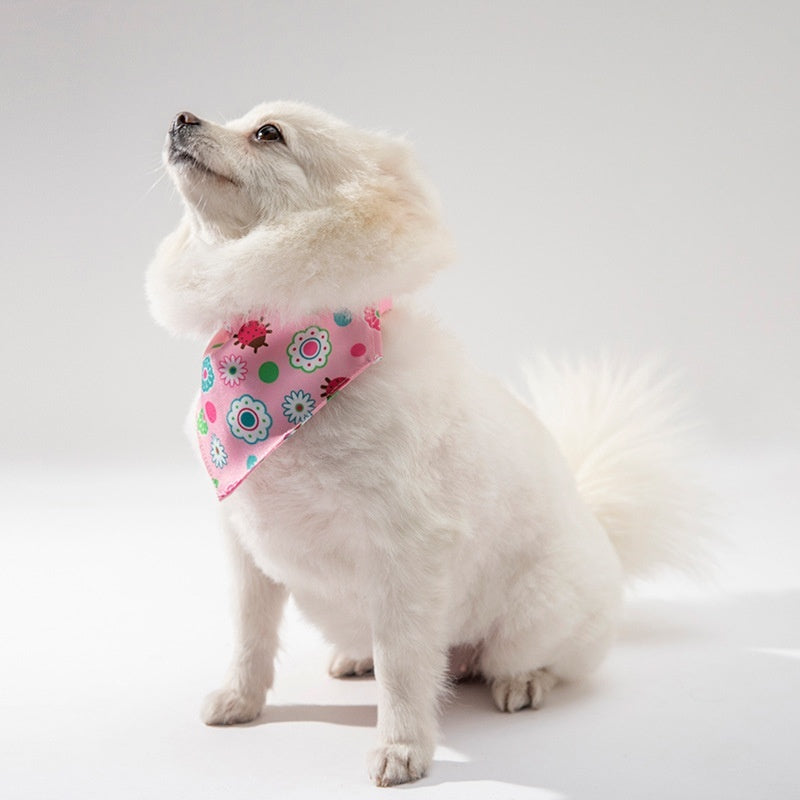 Bandana per Cani con Stampa | Collare Decorativo Fashion