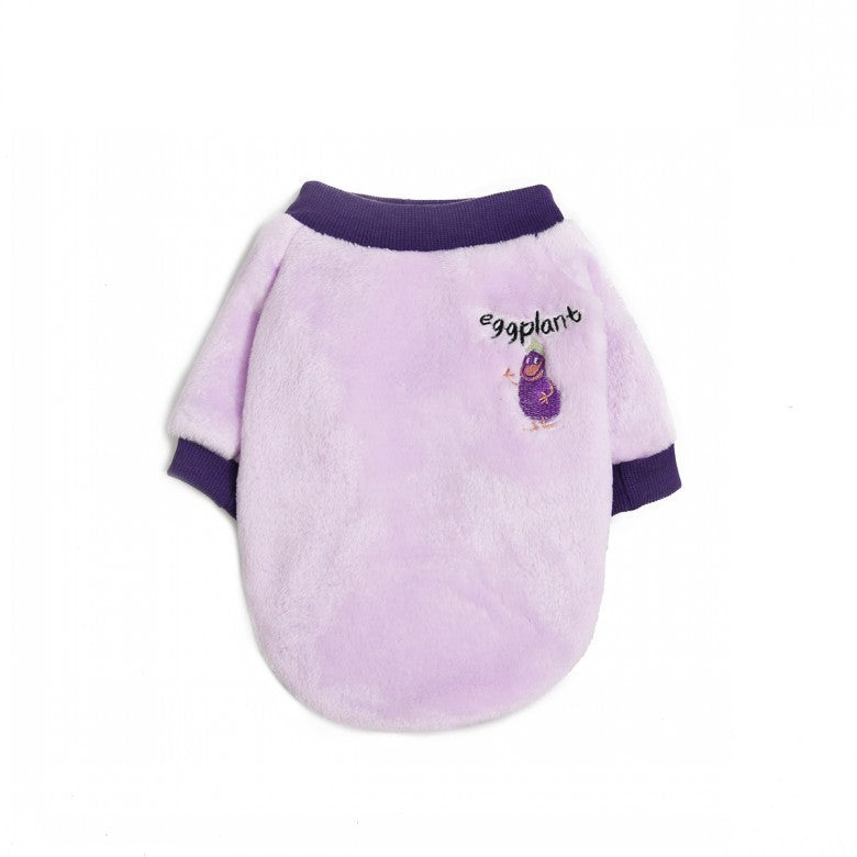 FELPA IN PILE PER CANI "FRUIT & VEGETABLES" - Dog Moda