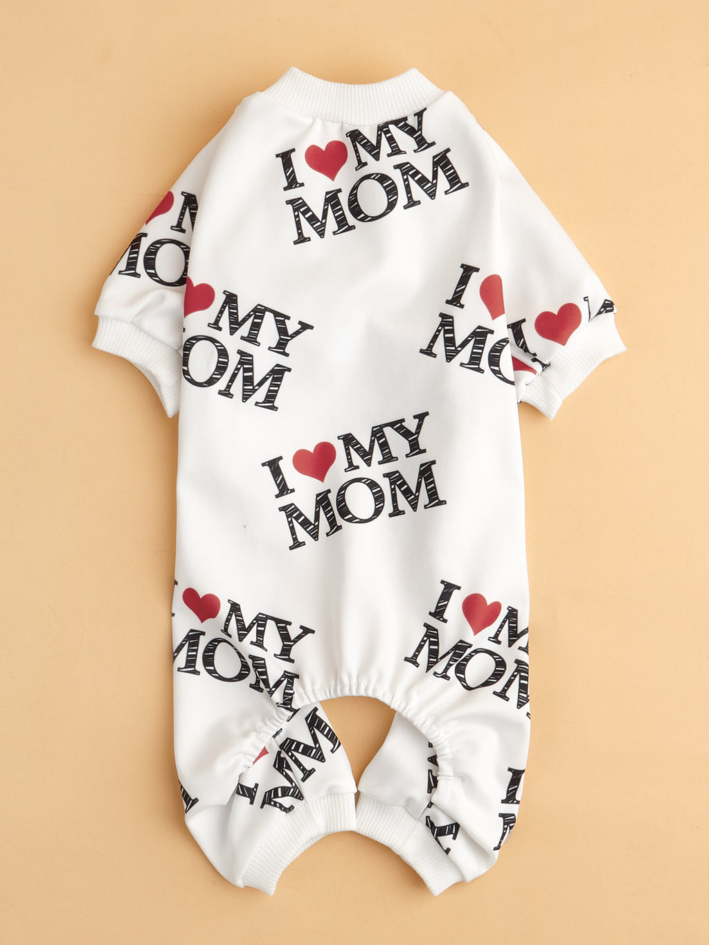 Maglia Cuori d'Amore - I Love My Mom Dad - Dog Moda