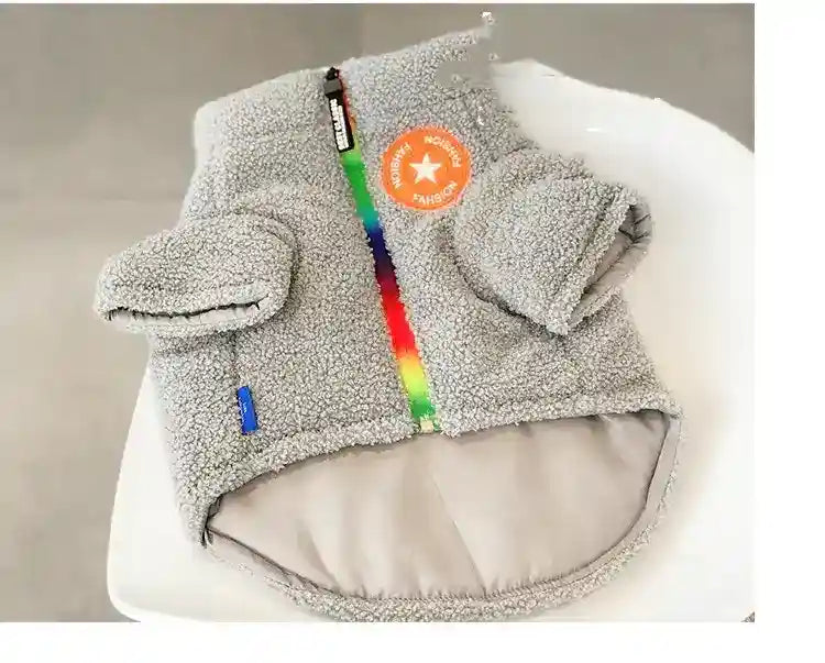 Abrigo Fashion Bulldog Lana Teddy - Estilo Inglés