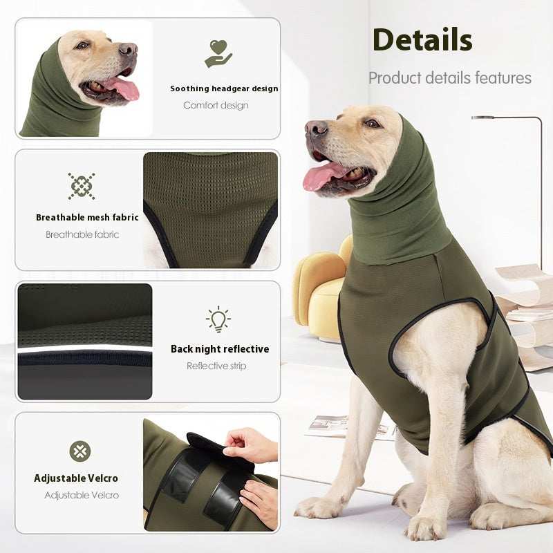 Tutina Anti Ansia per Cani: Comfort e Sicurezza in Ogni Situazione - Dog Moda
