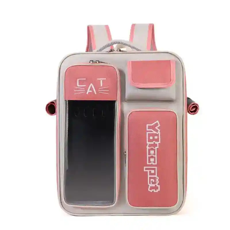 Zaino Trasportino per Gatti - Antigraffio e Idrorepellente by Dog Moda