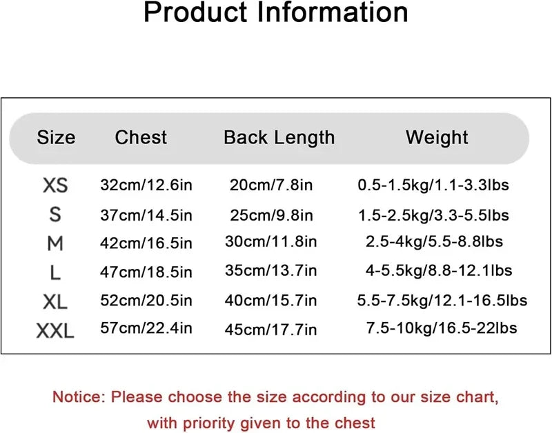 Exquisite Sleeveless Dog Sweater - Warm Fleece Ring Harness