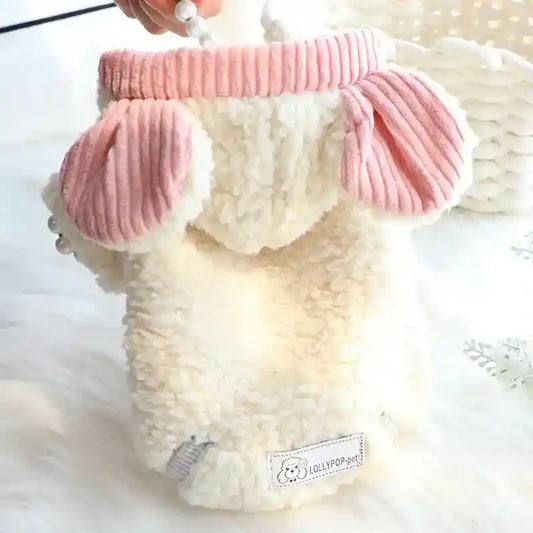 Cappotto Gilda Pile Agnello Imbottito con Cappuccio by Dog Moda