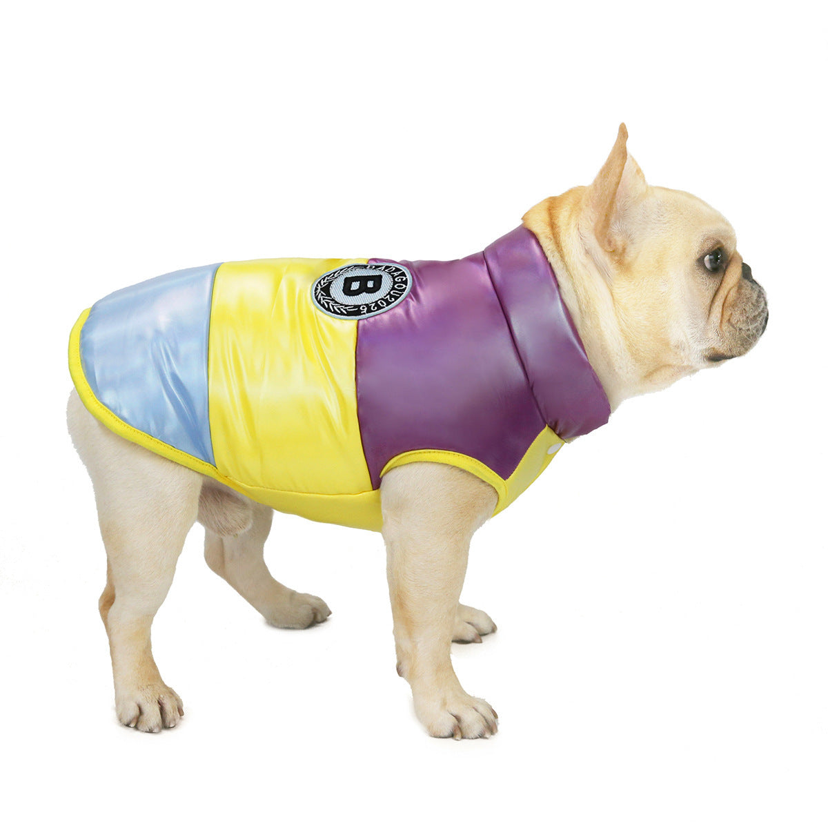 "Dadagou" Padded Sleeveless Dog Coat