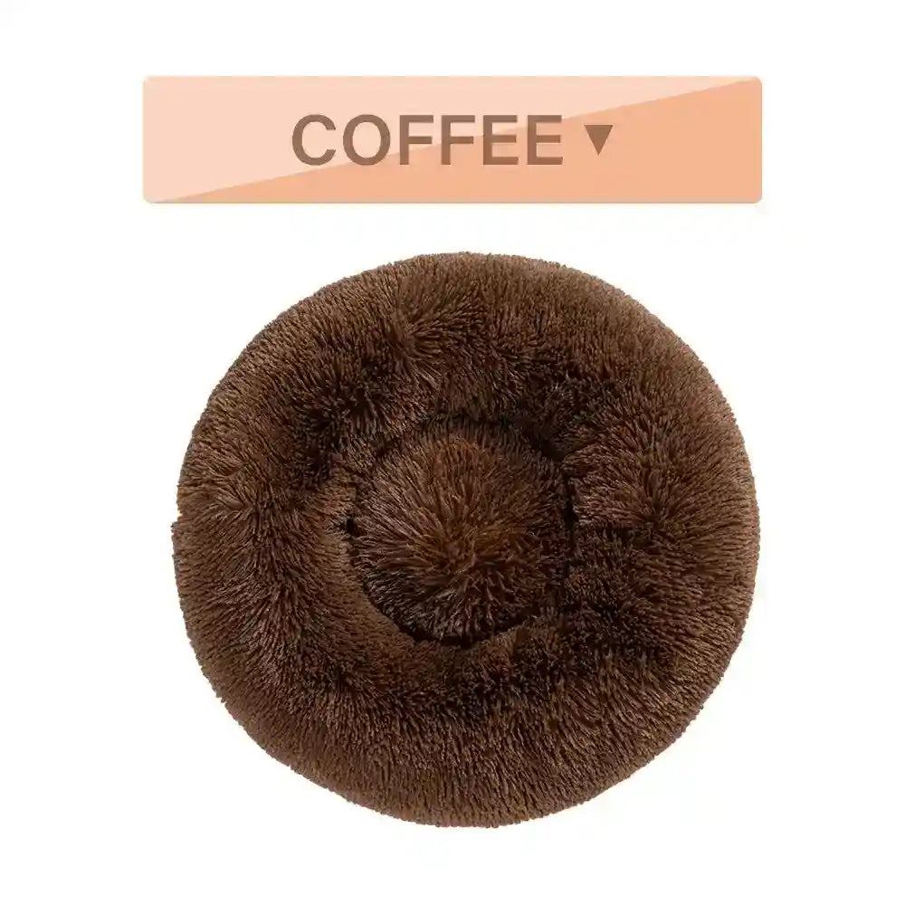Cuccia Tonda Super Soft per Cani e Gatti in Pile by Dog Moda