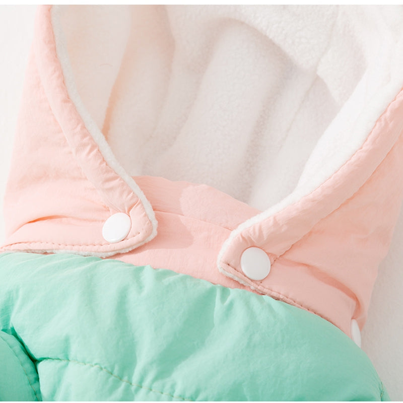 Piumino HIPIPET con Cappuccio Removibile per Cani - XS-XXL