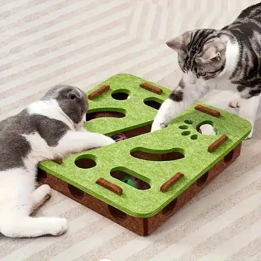 Gioco Interattivo Gatti Puzzle Palline Sonore by Dog Moda