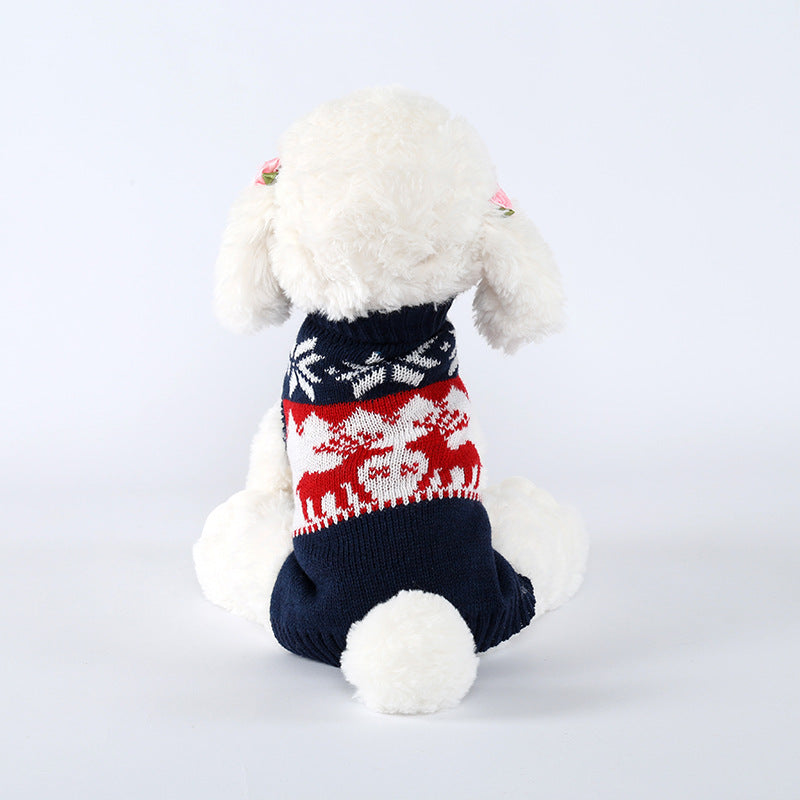 Maglioncino "Renne Festive" per Cani - Dog Moda