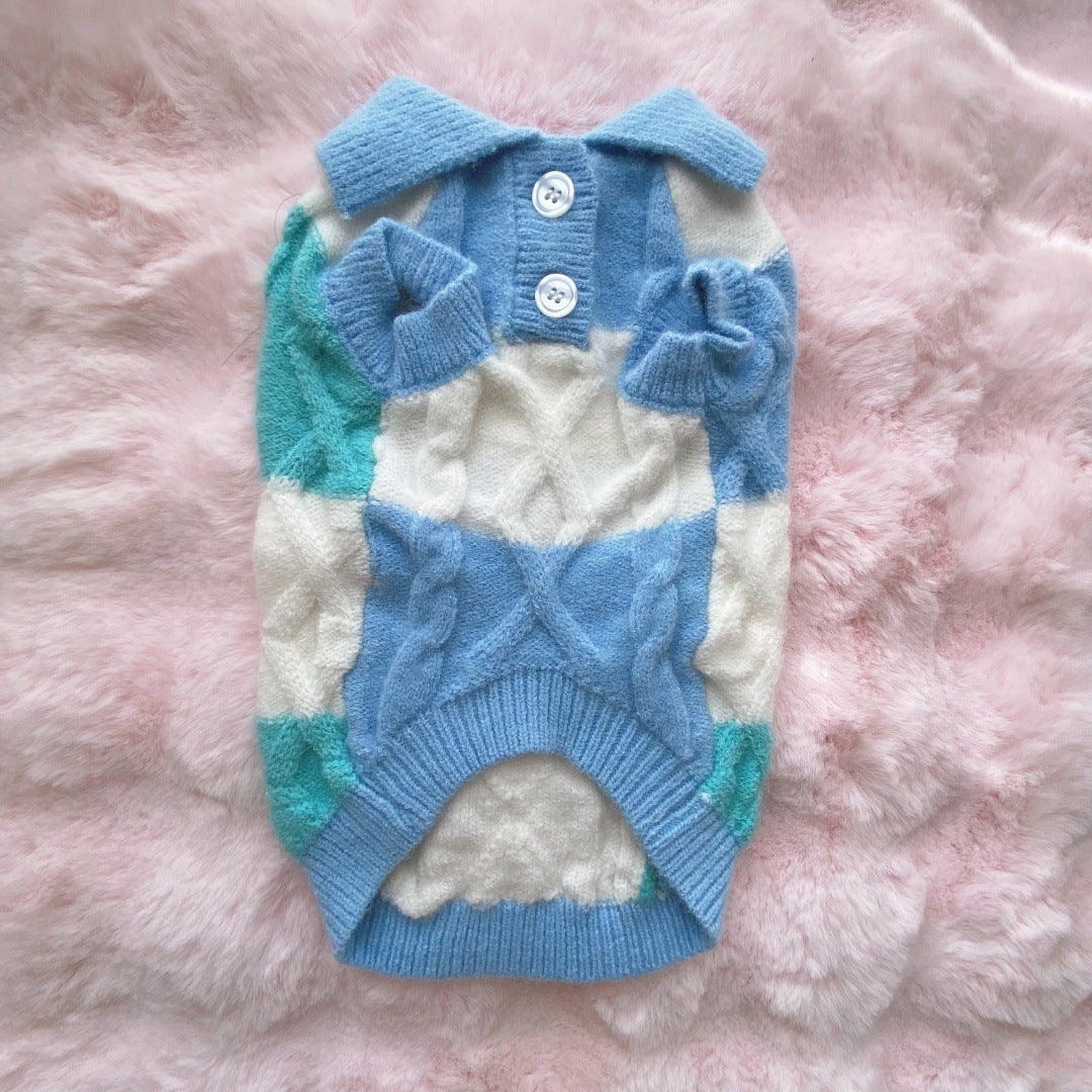 Pull en laine pour chats Kawaii - Style japonais