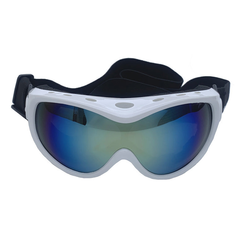 Dog Glasses Model "Snow" - Protection Against Snow and Wind