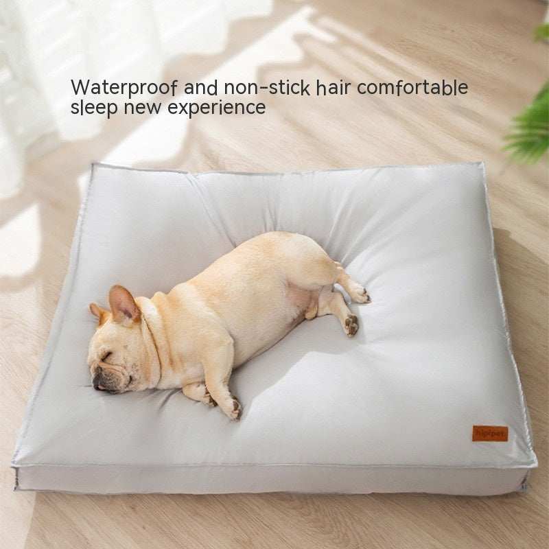 Camita Colchón para Perros Impermeable "Pisolino" – Comodidad, Resistencia e Higiene para tu Amigo de Cuatro Patas