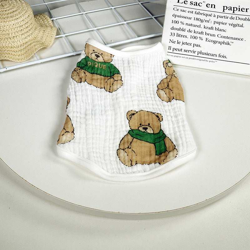 Maglia in Cotone per Bulldog Francese - Dog Moda