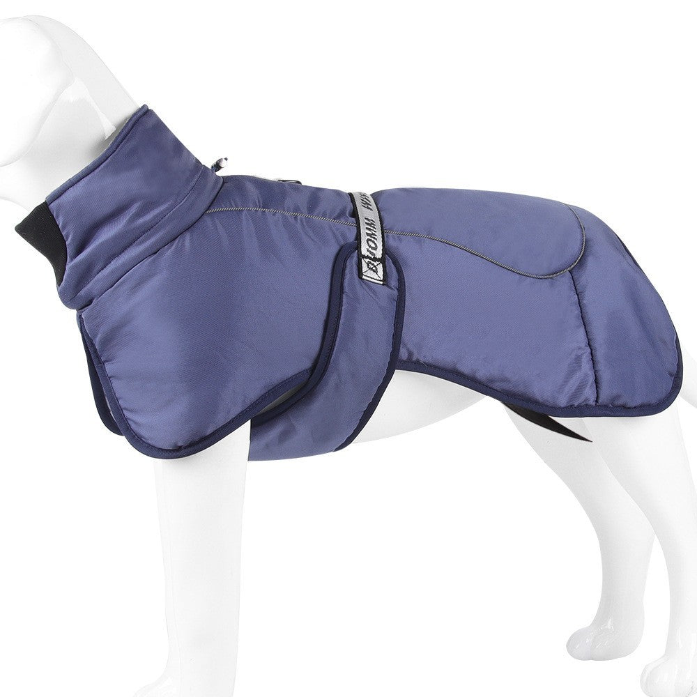 Duomm Wasserdichter Hundemantel | Regenmantel mit Pfoten | Dogmoda 
