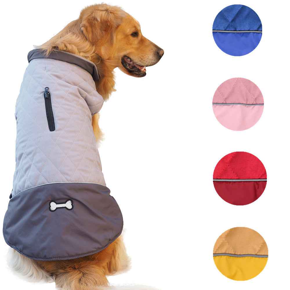 Fashion Autumn And Winter Outdoor Dog Clothes
