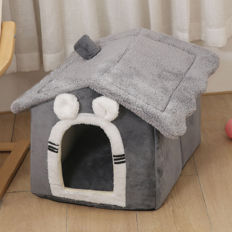 Hunde- und Katzenhaus „Hänsel und Gretel“ – Komfort und märchenhaftes Design für Ihre Vierbeiner