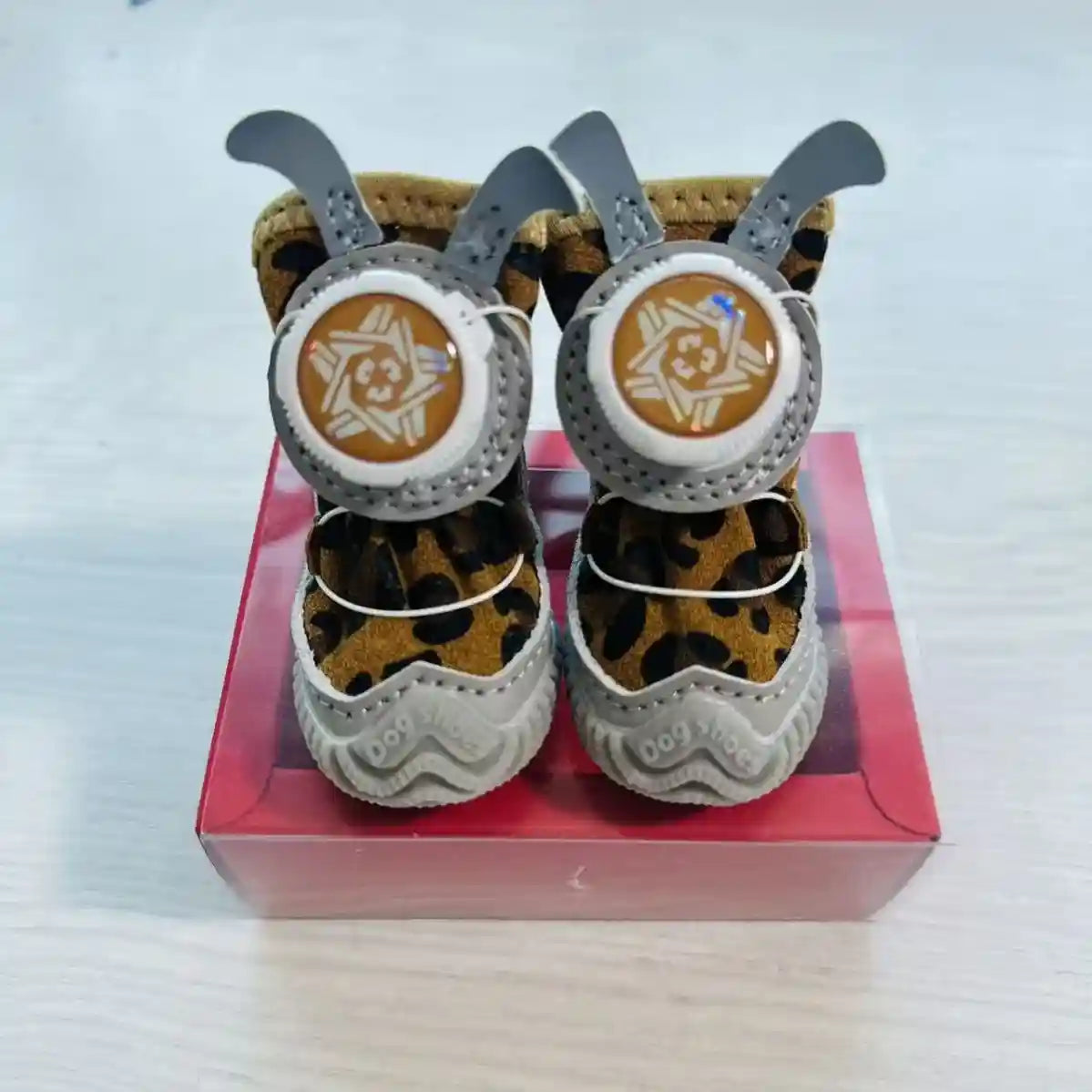 Scarpe per Cani con Allaccio Automatico - Traspiranti