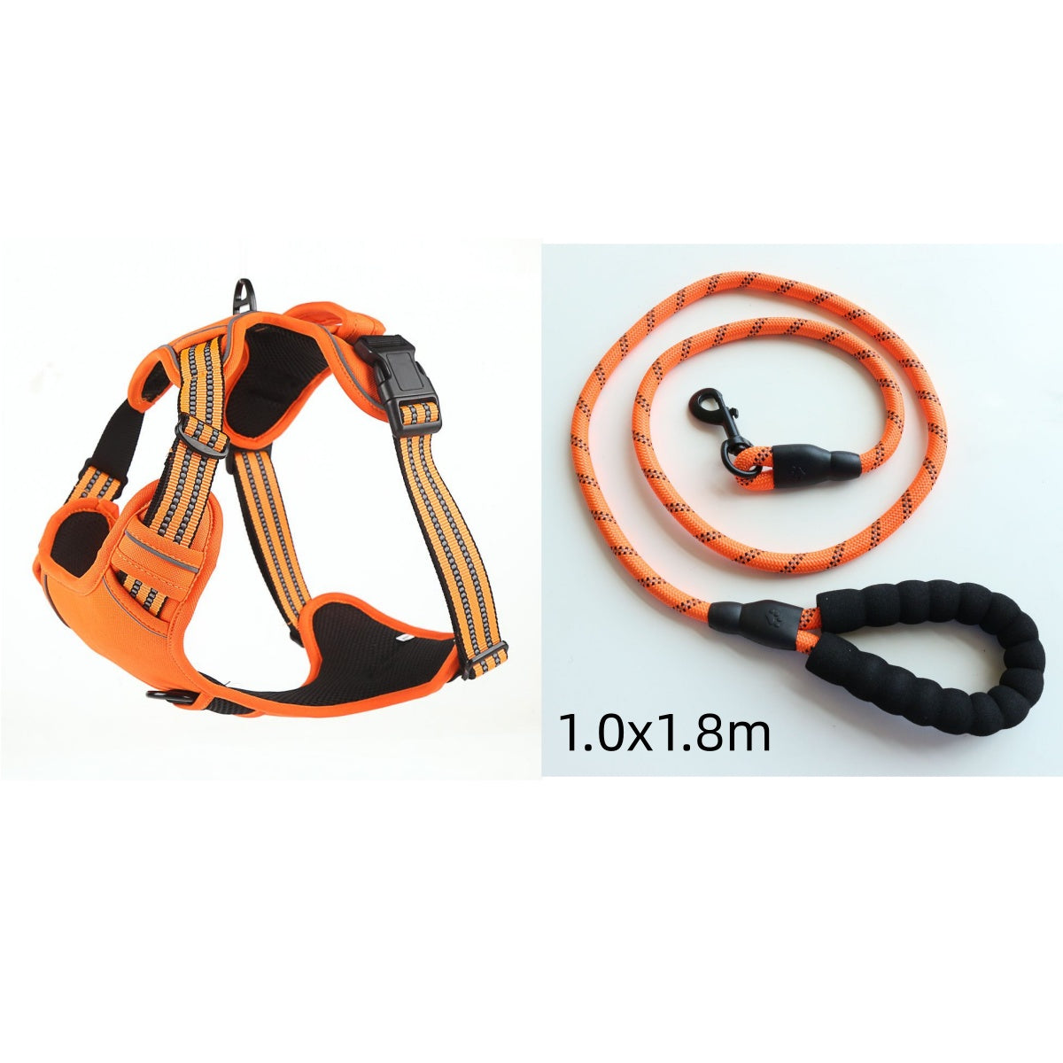 Pettorina Professionale Cani - Riflettente No-Pull by Dog Moda