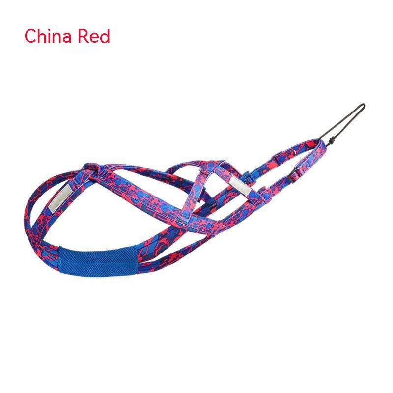 Heavy Duty Nylon Dog Sled Harness - Comfort and Reliability for Outdoor Activities 