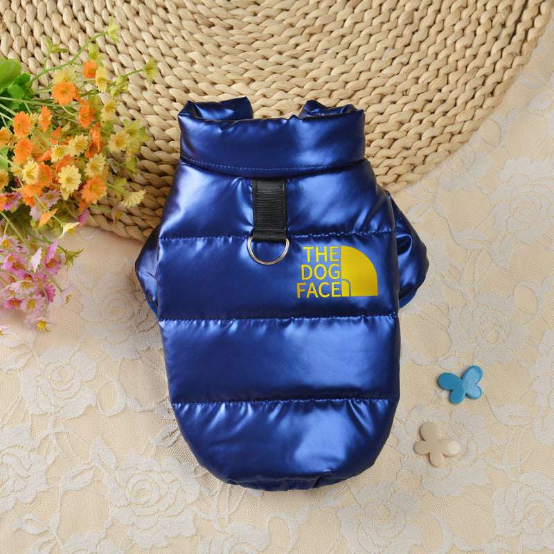 Cappottino per cani impermeabile "The Dog Face"