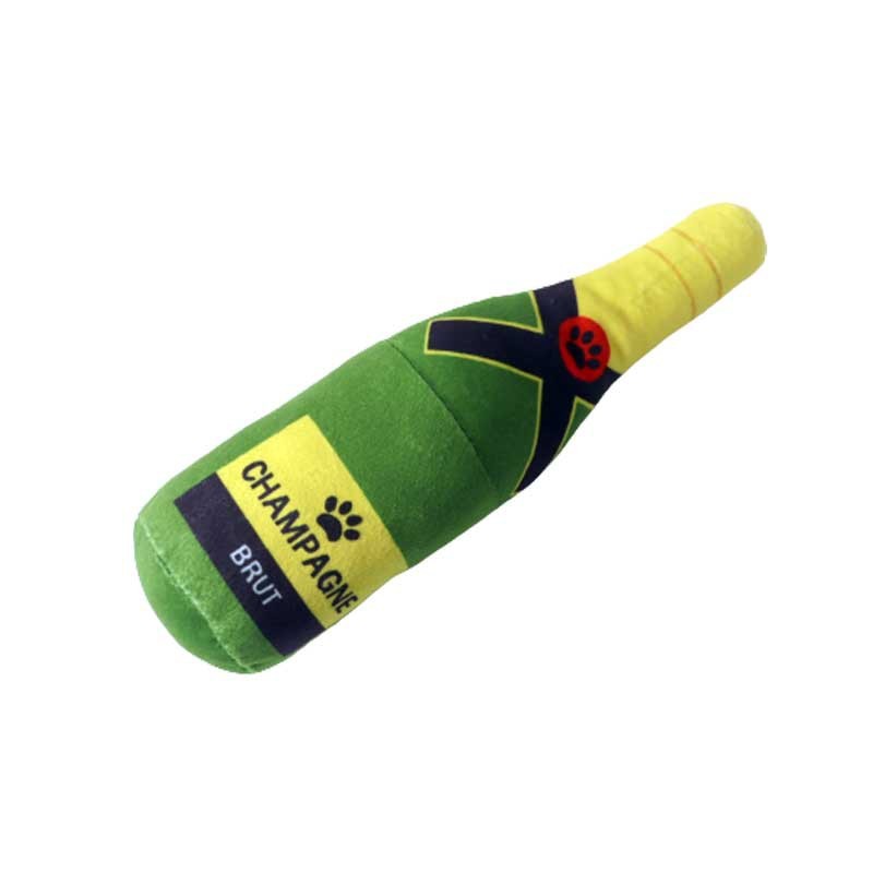 Plush Dog Toy – Soft Bottles and Scents for Small Breeds