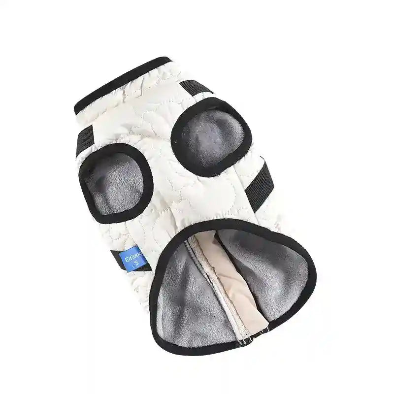 Cappotto per Cani Smanicato Orsetto - Impermeabile e Morbido by Dog Moda