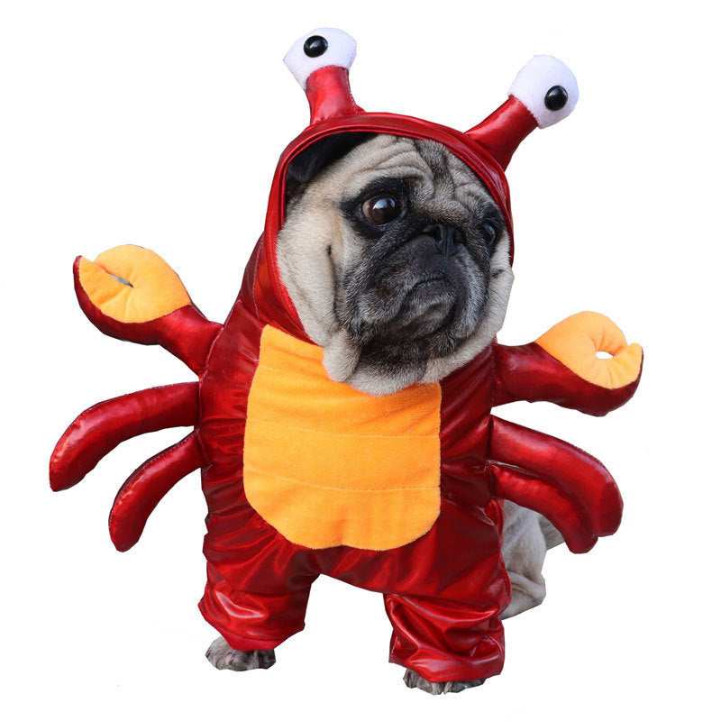 Carnival Costume for Dogs and Cats "Lobster" | DogModa