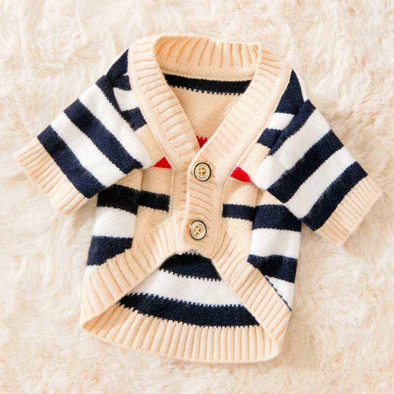 Dog sweater "Paradise" in bright patterns for little friends