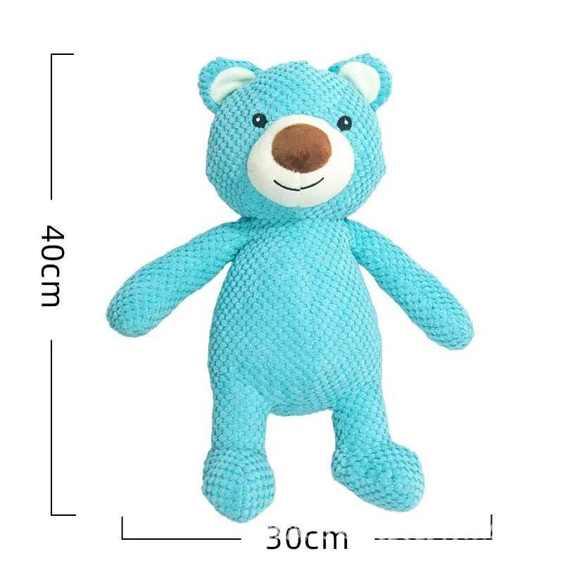 Peluche per Cani Resistente – Orsetto, Scimmietta e Altri Design