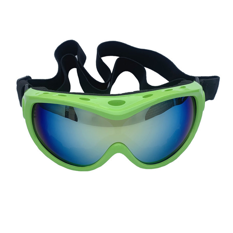 Dog Glasses Model "Snow" - Protection Against Snow and Wind