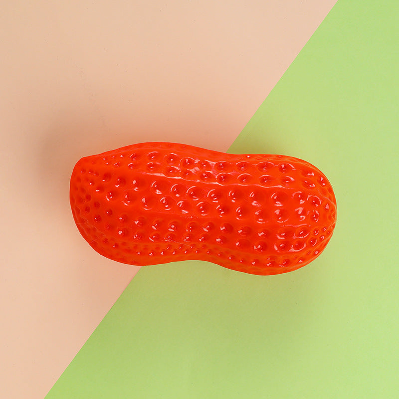 TPR Dog Toy "Peanut Butter"