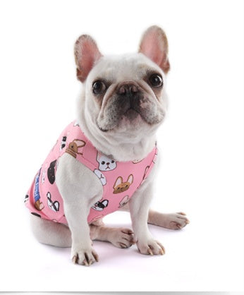 French Bulldog T-Shirt "Dunking Puppy"