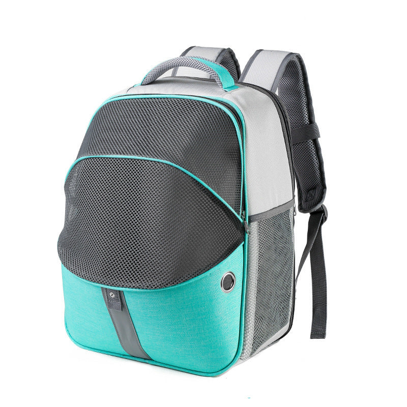 "Exploit" Dog and Cat Carrier Backpack in Anti-Scratch Nylon