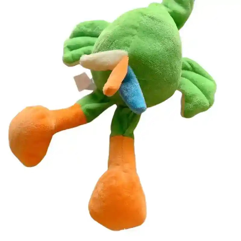 犬用ぬいぐるみスキーキー鳥 - 36cm インタラクティブ