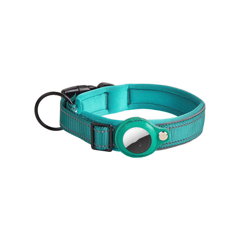 Collare Cani con Alloggio AirTag - Nylon Regolabile