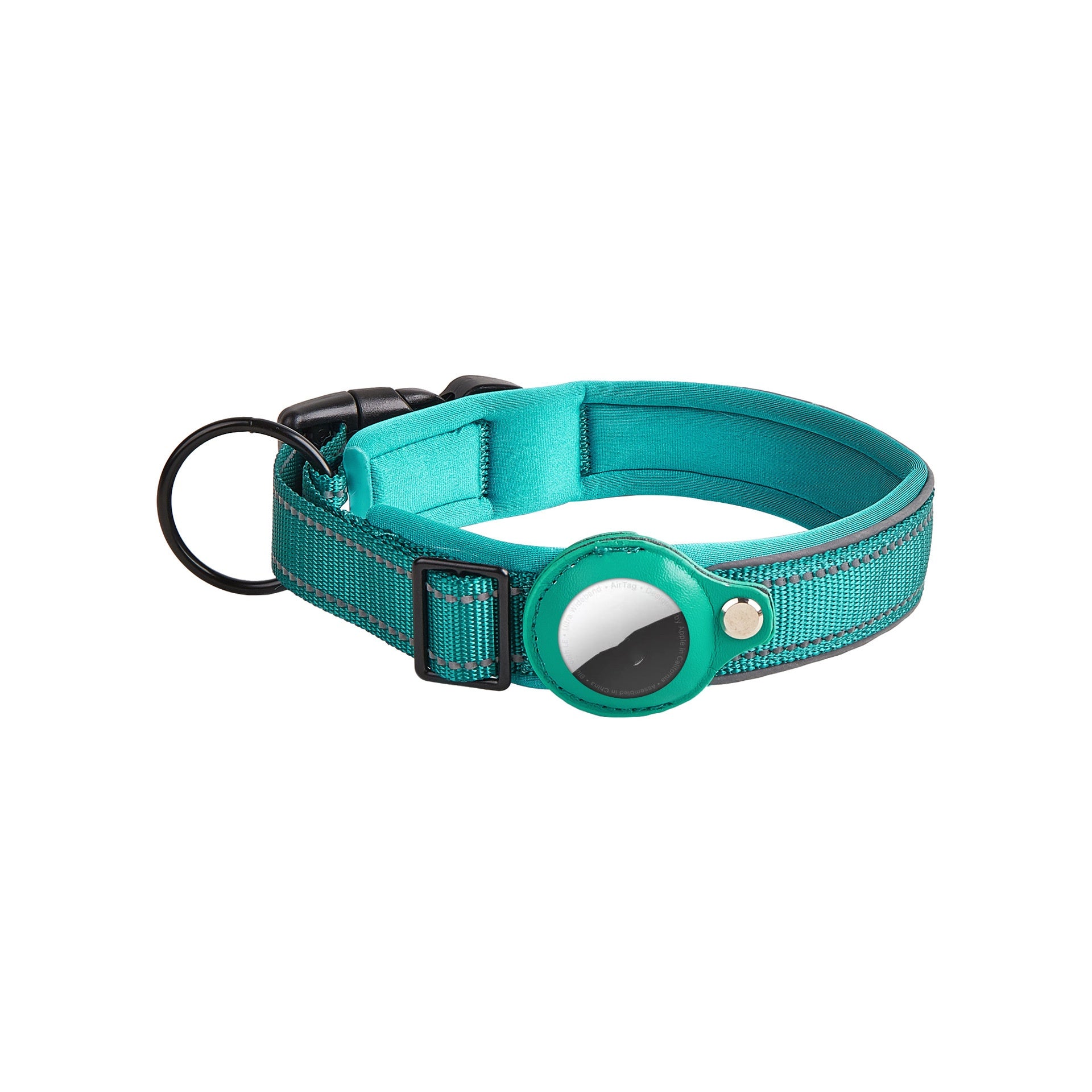 Collare Cani con Alloggio AirTag - Nylon Regolabile