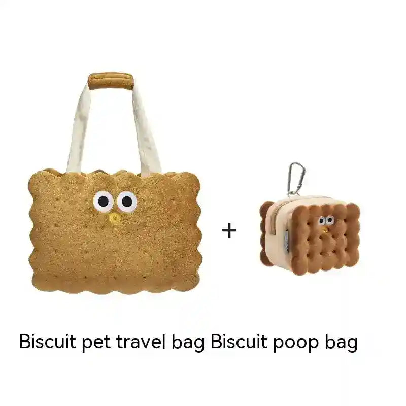 Borsa Trasportino Biscotto per Cani e Gatti | Dogmoda.it by Dog Moda