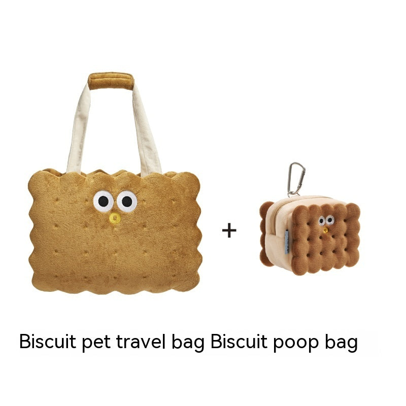 Borsa Trasportino Biscotto per Cani e Gatti | Dogmoda.it